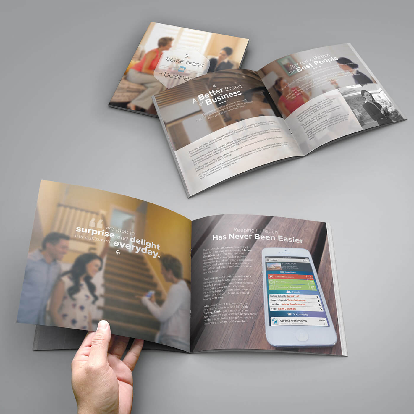 Blueroof360 Brochure Design